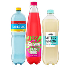 Bar-le-duc mineraalwater, Raak gazeuse of London